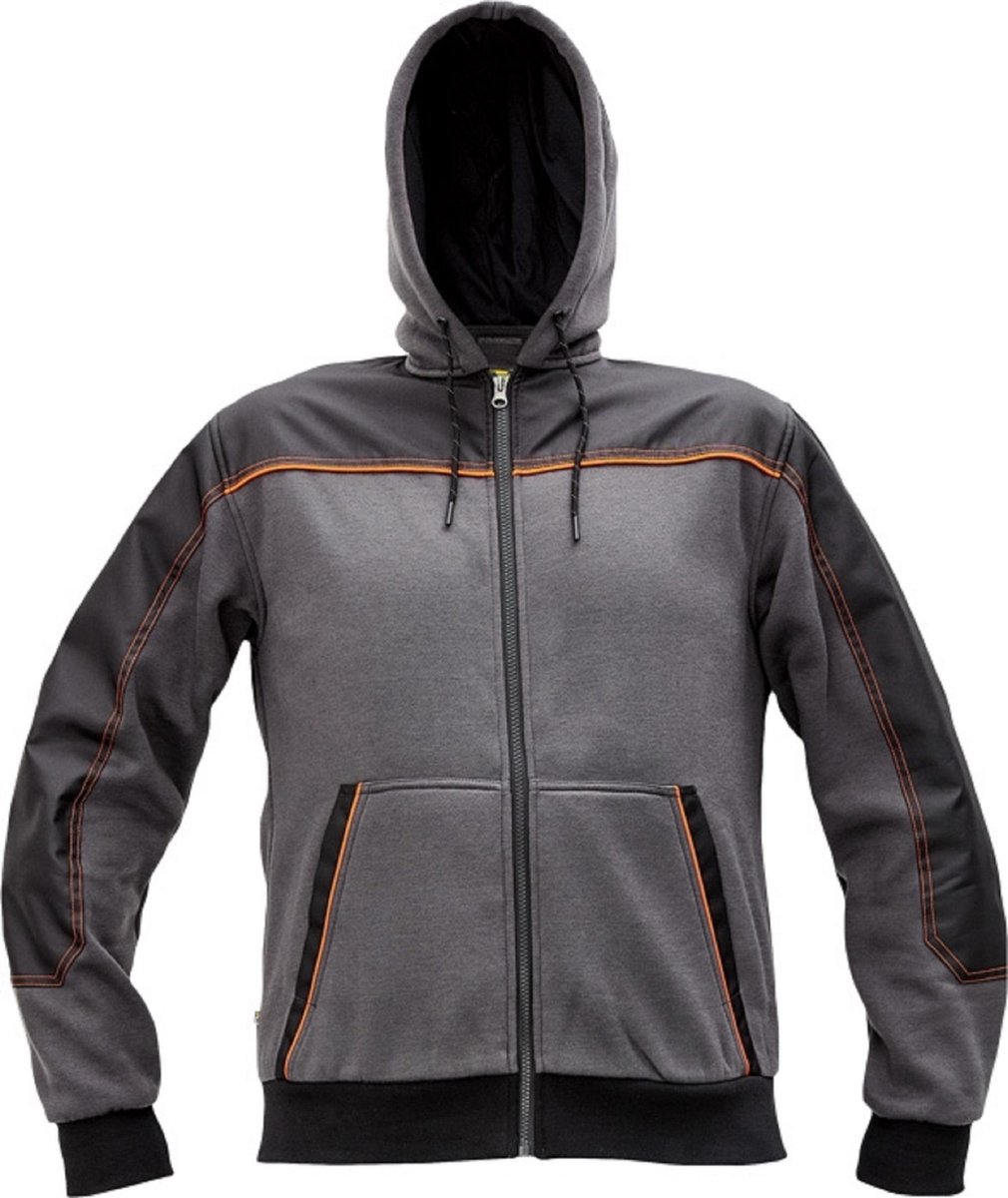 Cerva Cremorne Hooded vest grijsmaat 2XL