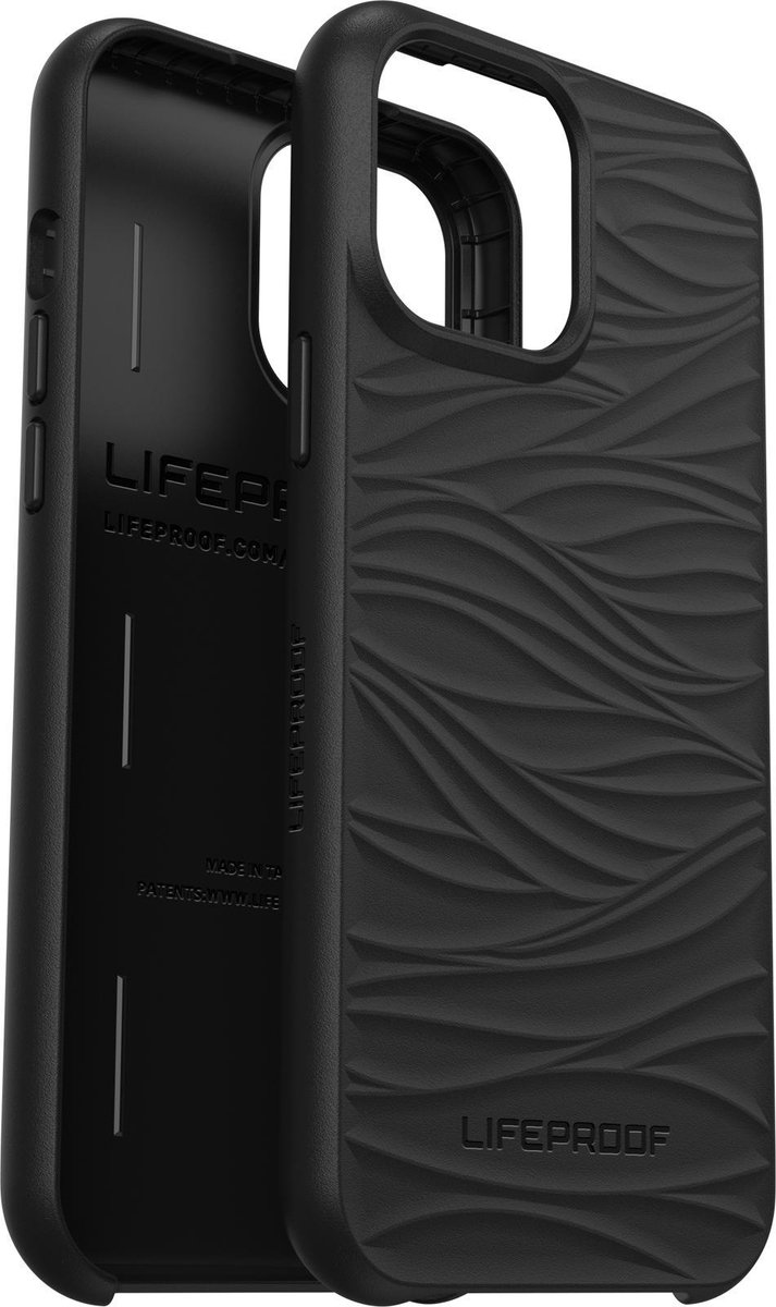 LifeProof Wake hoesje geschikt voor Apple iPhone 12 Pro Max / iPhone 13 Pro Max - Zwart