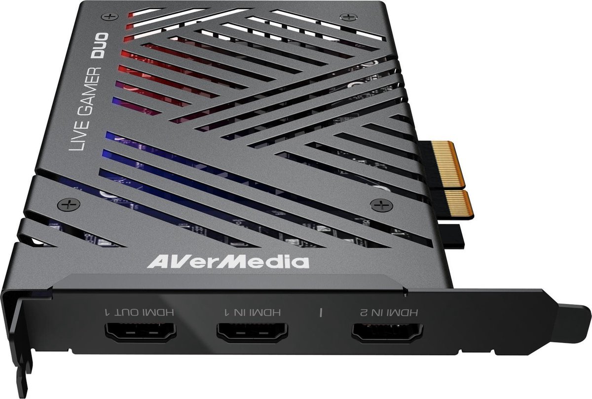 Edsystem AVerMedia Live Gamer DUO - Capture Card - 1080p60 Opname thumbnail 6