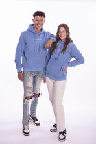 One Of A Kind | THE ORIGINAL HOODIE | Blauw | Unisex | Gender Neutraal | Zachte stof | Dames Hoodie | Heren Hoodie | Comfortabele Hoodie | Winter Hoodie | Wintersport | Hoodie Dikke Stof | Ma