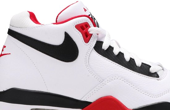 Nike Flight Legacy (Wit/Rood) - Maat 41 - Heren Sneakers | bol
