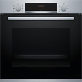 Bosch HRA514BS0 - Serie 4 - Inbouw oven - Stoom