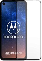 Motorola One Vision Screenprotector - Beschermglas Motorola One Vision Screen Protector Glas - Full cover - 1 stuk