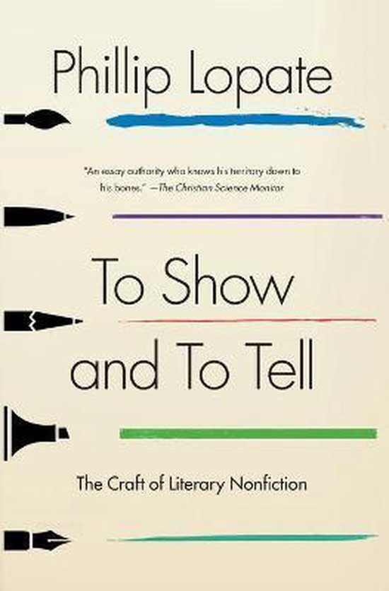 To Show and to Tell - cover