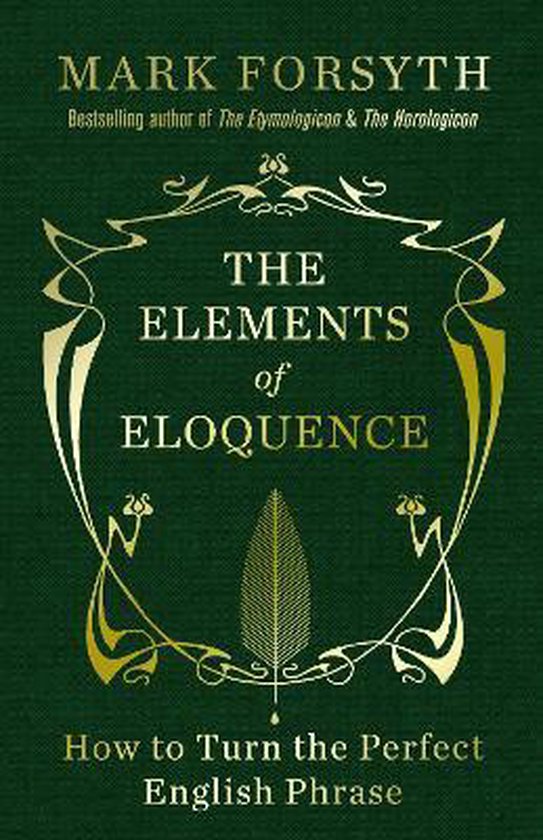 Elements Of Eloquence - cover