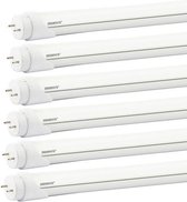 Groenovatie LED TL T8 Buis Pro - 20W - 120cm - 2400 Lumen - 830 Warm Wit - 6-Pack