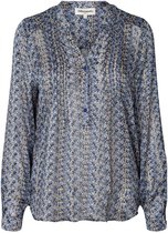 Lollys Laundry Helena - Blouse - Blauw - M