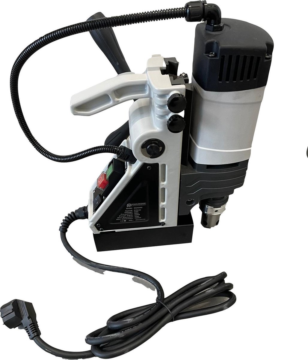 Stahlgruppe SG450M Magneet boormachine Voet met electro magneet