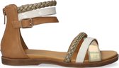 Bullboxer Alm013f1s Sandalen - Meisjes - Cognac - Maat 39