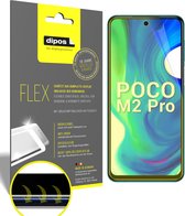 dipos I 3x Beschermfolie 100% compatibel met Poco M2 Pro Folie I 3D Full Cover screen-protector