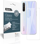 dipos I 2x Pantserfolie helder compatibel met Oppo Realme XT Rückseite Beschermfolie 9H screen-protector