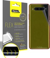 dipos I 3x Beschermfolie 100% compatibel met ZTE nubia Z20 Rückseite Folie I 3D Full Cover screen-protector