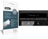 dipos I 2x Pantserfolie helder compatibel met Denon DRA-800H Beschermfolie 9H screen-protector