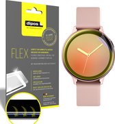 dipos I 3x Beschermfolie 100% compatibel met Samsung Galaxy Watch Active 2 40mm Folie I 3D Full Cover screen-protector