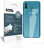 dipos I 2x Pantserfolie helder compatibel met Samsung Galaxy A40s Rückseite Beschermfolie 9H screen-protector