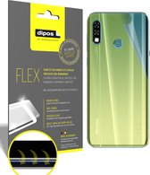 dipos I 3x Beschermfolie 100% compatibel met Hisense Infinity H30 Rückseite Folie I 3D Full Cover screen-protector