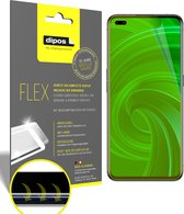 dipos I 3x Beschermfolie 100% compatibel met Oppo Realme X50m 5G Folie I 3D Full Cover screen-protector