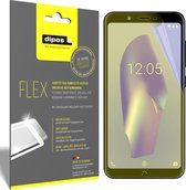 dipos I 3x Beschermfolie 100% compatibel met BQ Aquaris C Folie I 3D Full Cover screen-protector