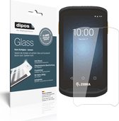 dipos I 2x Pantserfolie helder compatibel met Zebra TC20 Beschermfolie 9H screen-protector