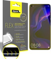 dipos I 3x Beschermfolie 100% compatibel met Huawei Nova 4 Folie I 3D Full Cover screen-protector