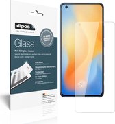 dipos I 2x Pantserfolie helder compatibel met Vivo X50 Beschermfolie 9H screen-protector