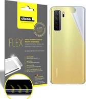 dipos I 3x Beschermfolie 100% compatibel met Huawei P40 lite 5G Rückseite Folie I 3D Full Cover screen-protector