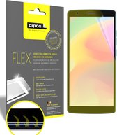 dipos I 3x Beschermfolie 100% compatibel met Blackview A20 Pro Folie I 3D Full Cover screen-protector