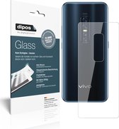 dipos I 2x Pantserfolie helder compatibel met Vivo V17 Pro Rückseite Beschermfolie 9H screen-protector