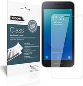 dipos I 2x Pantserfolie helder compatibel met Samsung Galaxy J2 Core (2018) Beschermfolie 9H screen-protector