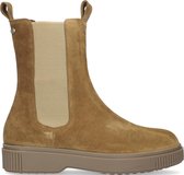 Fred de la Bretoniere 181010105 Chelsea boots - Enkellaarsjes - Dames - Bruin - Maat 37