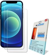BE-SCHERM iPhone 14 Pro Screenprotector Glas - Glazen Screen Protector - Tempered Glass - Case Friendly - 2x