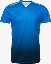 Dutchy Pro heren voetbal T-shirt - Blauw - Maat S