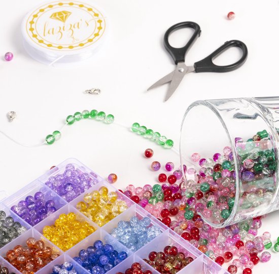 Ensemble de perles - Perles de cristal - Kit de Hobby pour la