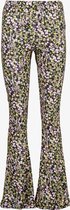 TwoDay dames flared broek met bloemen print - Maat L