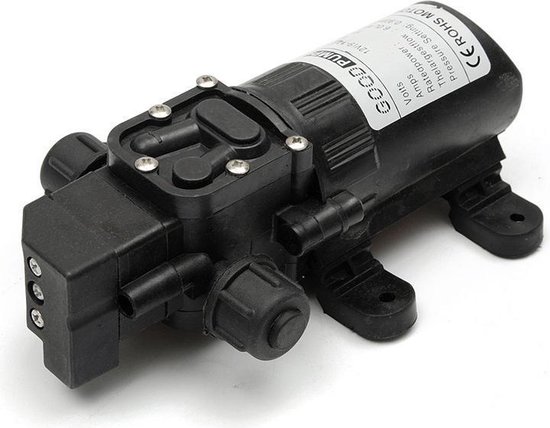 Bomba De Lavado, 12 V, Bomba De Agua Rv, 5.5 Gpm, 70 Psi Com | Cuotas sin interés