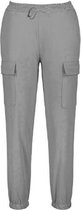 Yugo Mode - Grey Cargo Mom Trouser