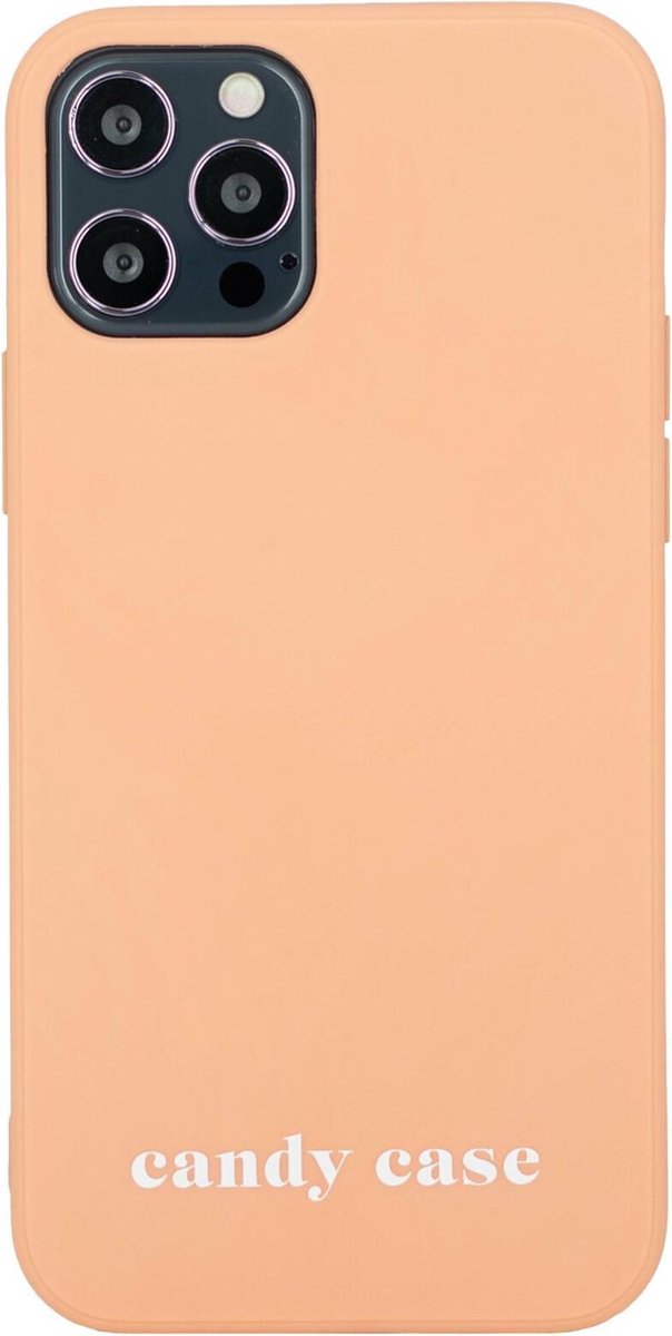 Candy Case Peach iPhone hoesje - iPhone 11 Pro Max / iPhone XS Max
