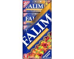 Falim met Vruchtensmaak kauwgom  20x5 stuks