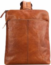 Spikes & Sparrow Bronco AW Backpack brandy