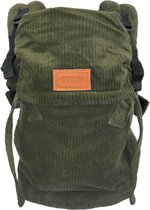 ByKay - Draagzak - Click Carrier Deluxe - Ribbed Moss Green