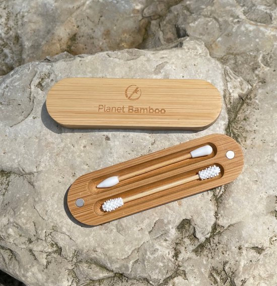 Planet Bamboo Oorsmeer Verwijderaar Set