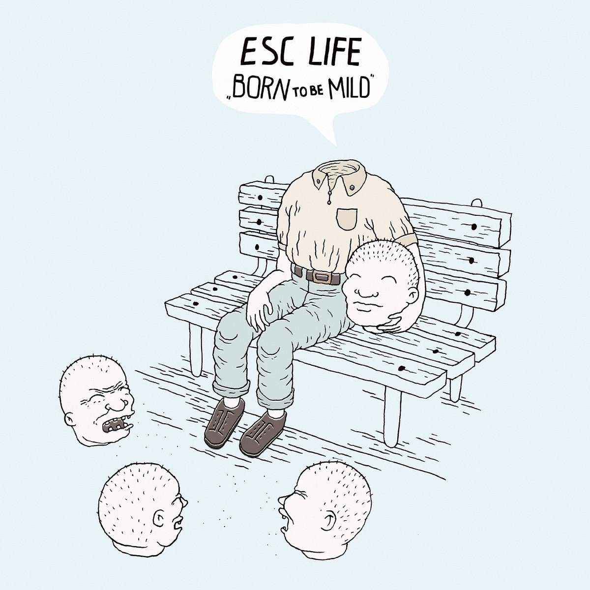 ESC Life - Born To Be Mild (CD)