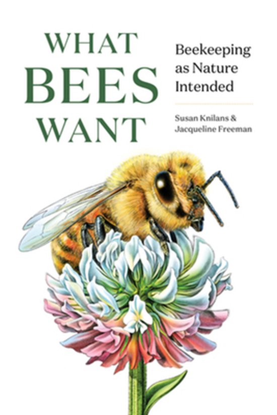 What Bees Want - cover