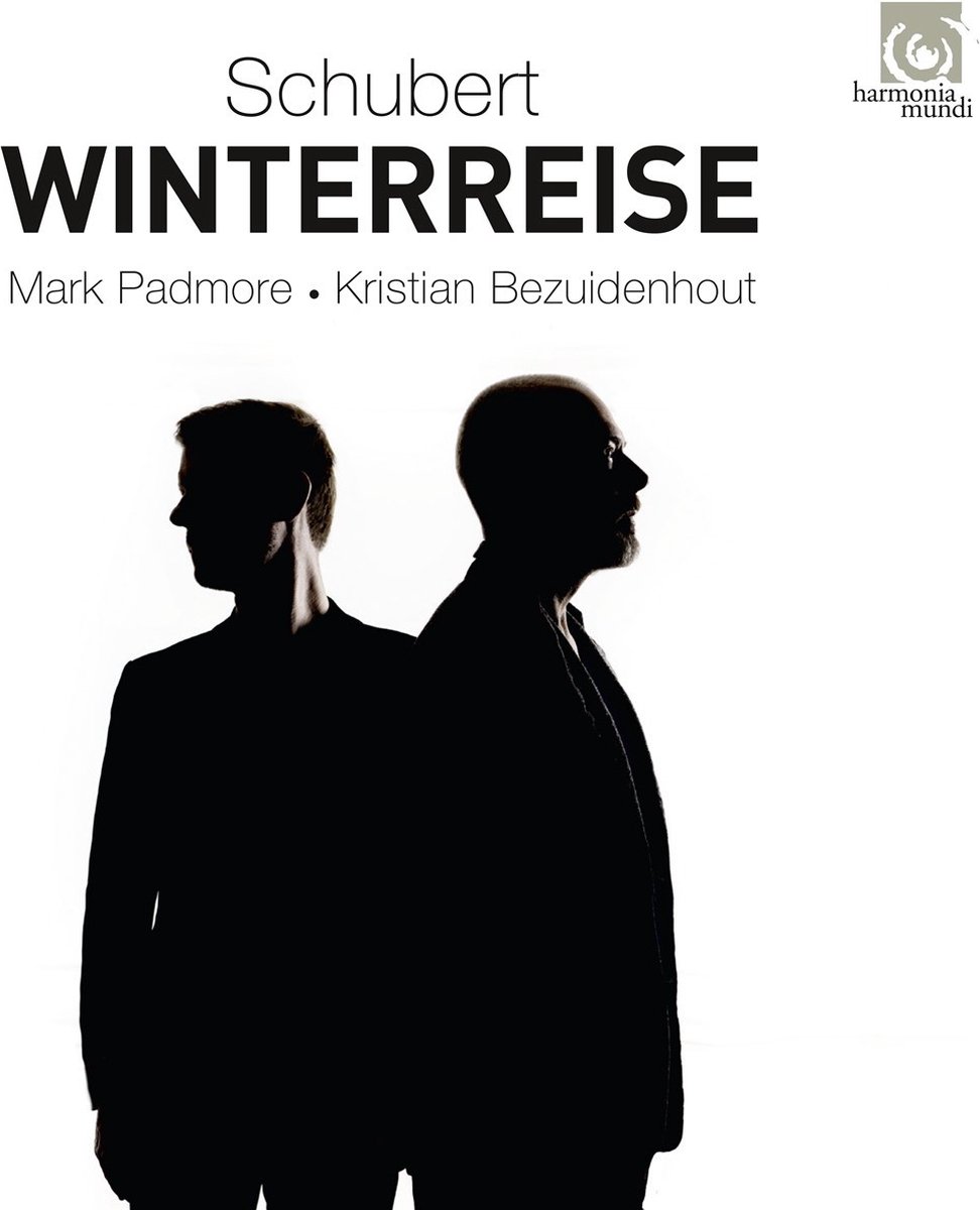 Mark Padmore & Kristian Bezuidenhout - Schubert: Winterreise (CD)