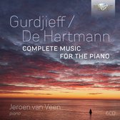 Gurdjieff / De Hartmann: Complete Music For The Piano (CD)