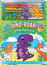 Marker Pouch- Dino-Roar! Coloring & Activity Book