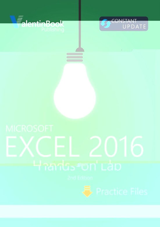 Excel 2016 Hands-On Lab - cover