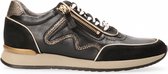 Bitter  - Brit sneaker casual leer - Black - 38