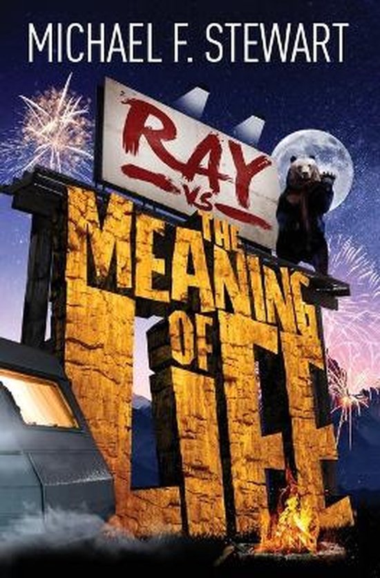 Ray Vs the Meaning of Life - cover
