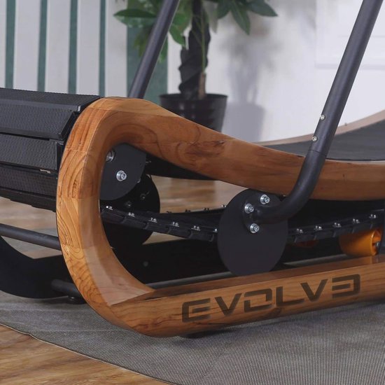 Evolve Fitness WT-100 - Tapis de course en bois sans moteur (AirRunner) -  Bois de... | bol